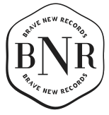 white BNR logo