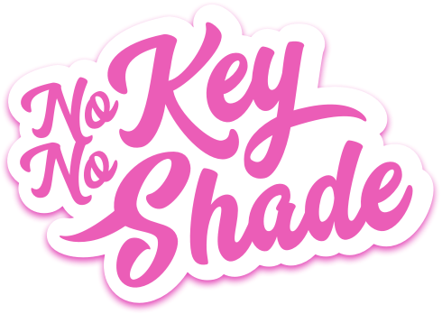 no key no shade logo